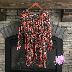 JCREW Floral Dress SIZE 8